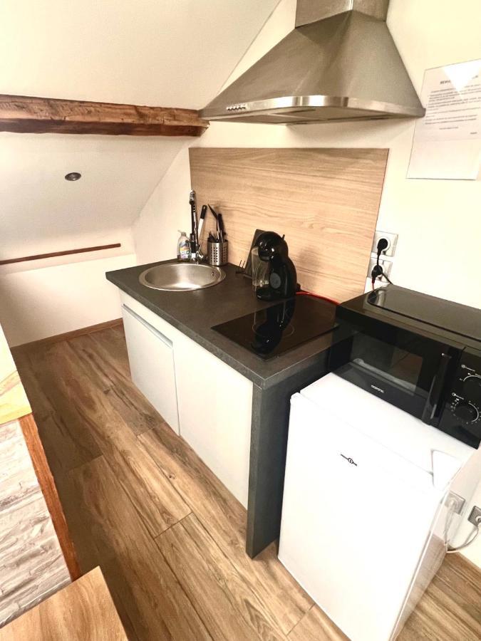 Delille Pere Et Fils Apartment Албервил Екстериор снимка